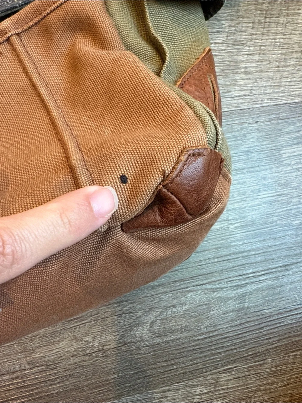 Vans 'Lassen' Messenger Bag Shoulder Bag